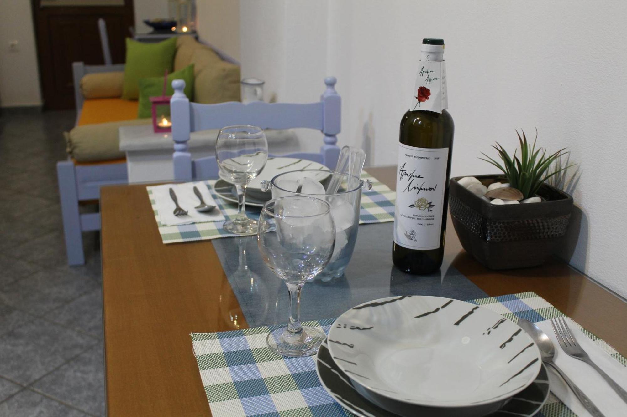Vakis Apartments Romanon Εξωτερικό φωτογραφία
