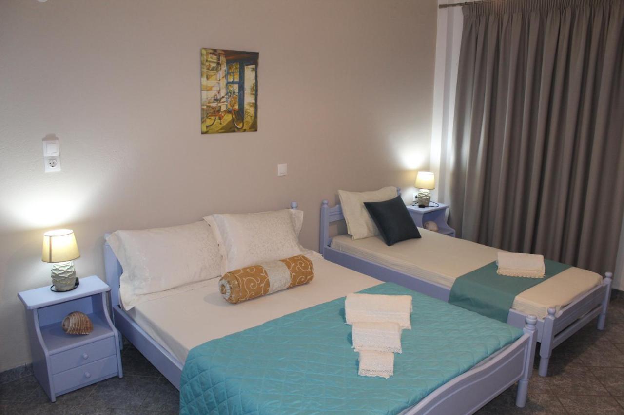 Vakis Apartments Romanon Εξωτερικό φωτογραφία