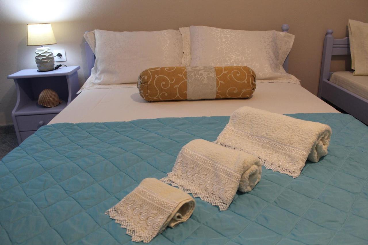 Vakis Apartments Romanon Εξωτερικό φωτογραφία