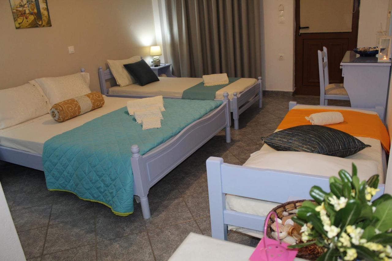 Vakis Apartments Romanon Εξωτερικό φωτογραφία