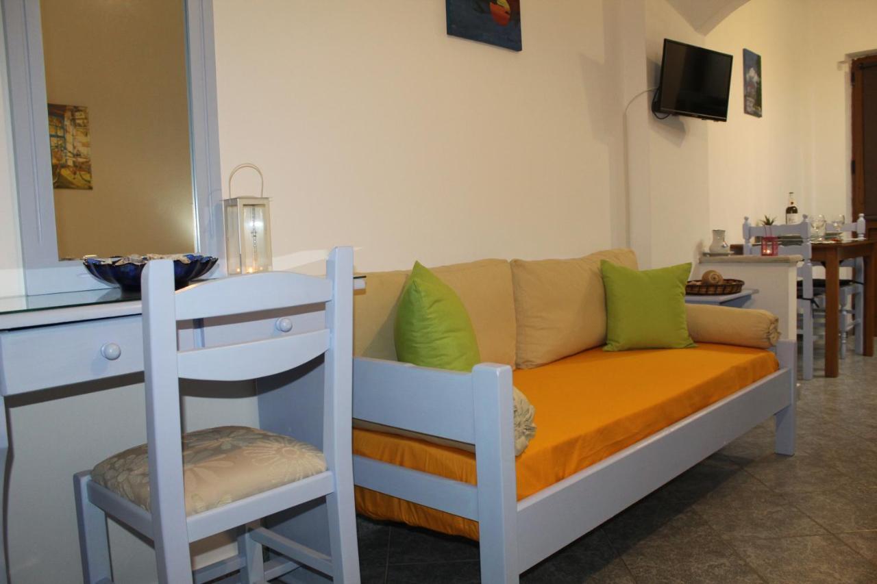 Vakis Apartments Romanon Εξωτερικό φωτογραφία