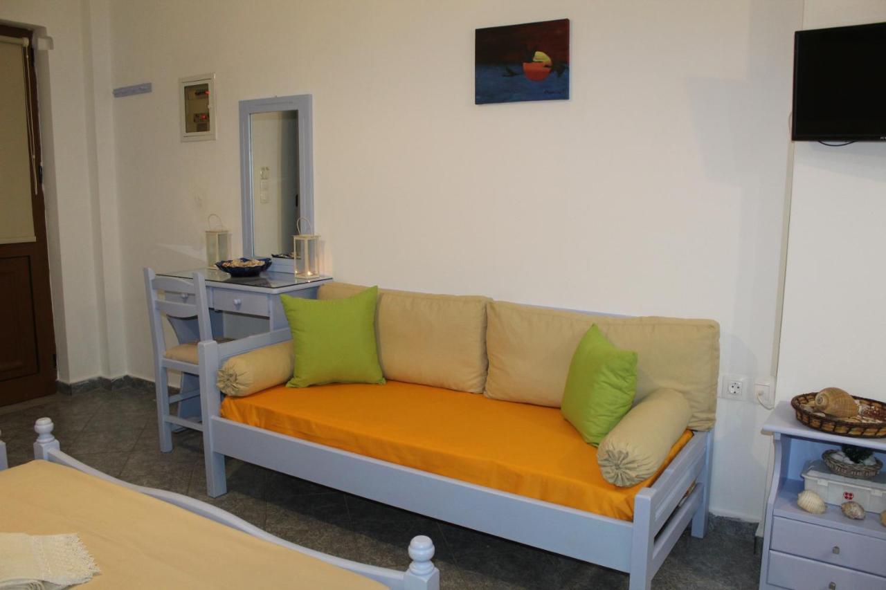 Vakis Apartments Romanon Εξωτερικό φωτογραφία
