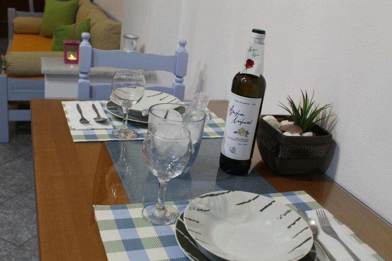 Vakis Apartments Romanon Εξωτερικό φωτογραφία