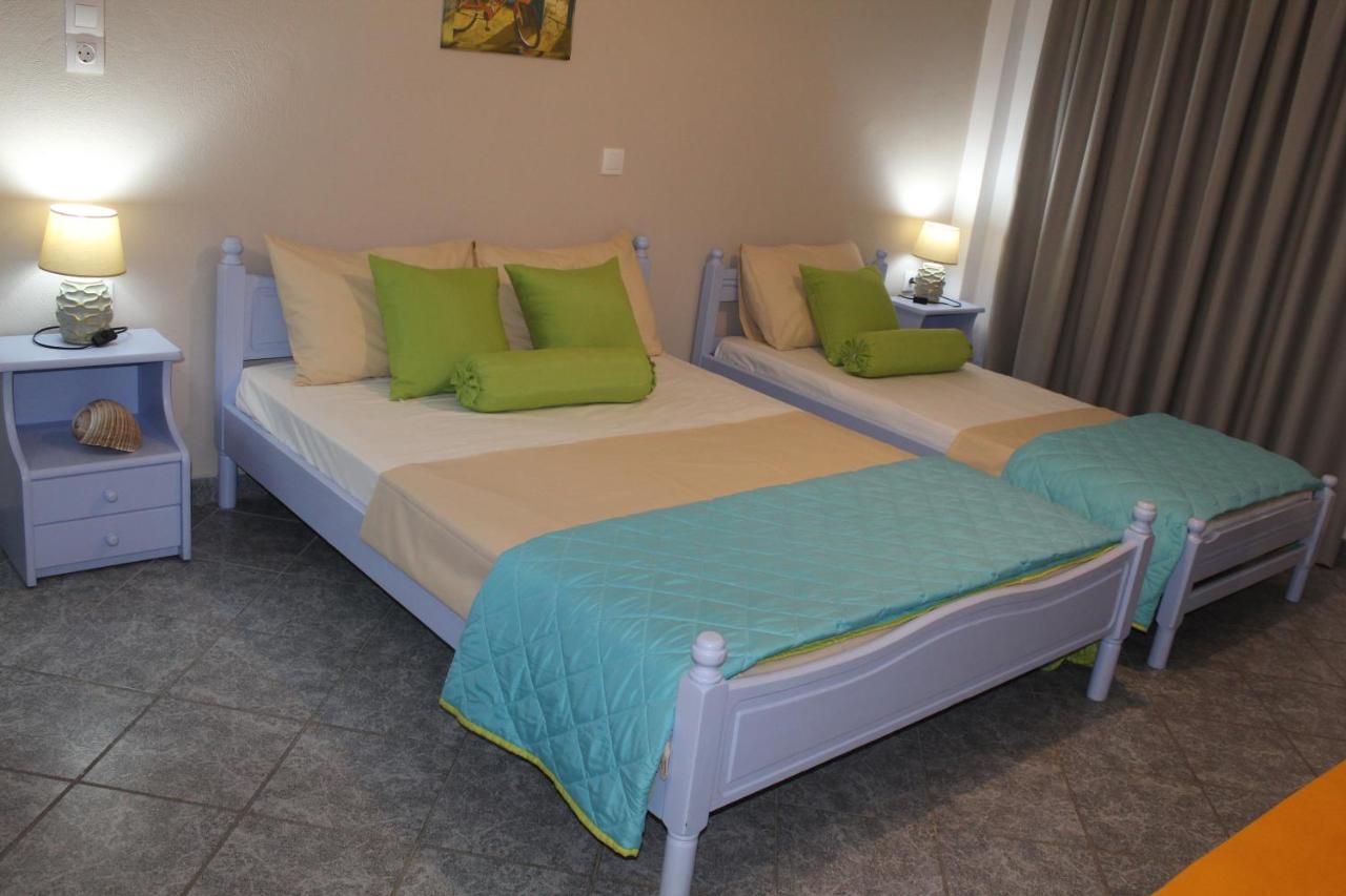 Vakis Apartments Romanon Εξωτερικό φωτογραφία