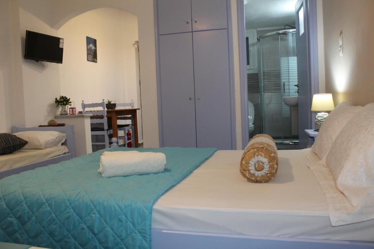 Vakis Apartments Romanon Εξωτερικό φωτογραφία